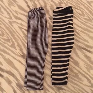 GUC Striped leggings set of 2
